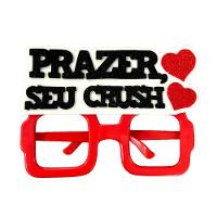 Óculos De Carnaval Sem Lentes - Prazer Seu Crush - 2