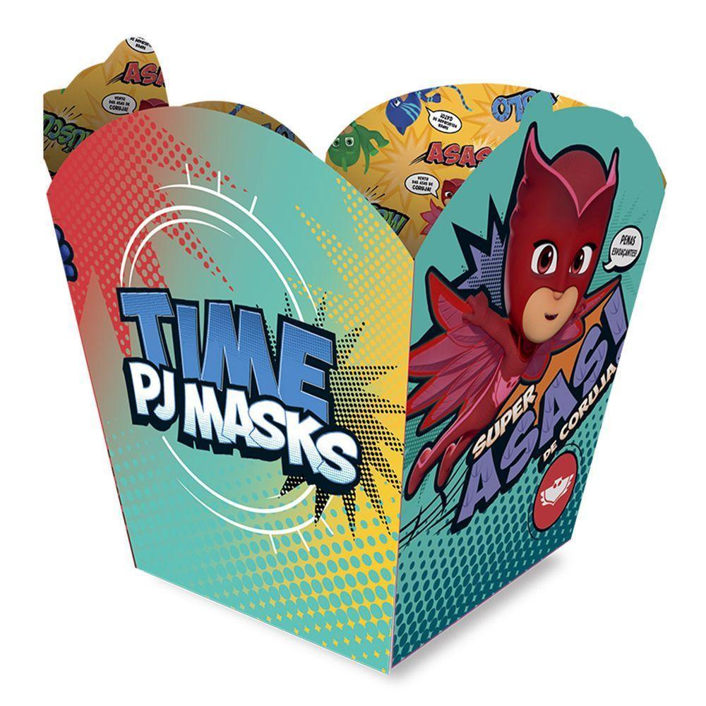 Cachepot Pequeno Pj Masks - 8 Unidades - 3