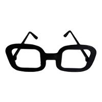 Óculos Chiquinha Sem Lentes - 2