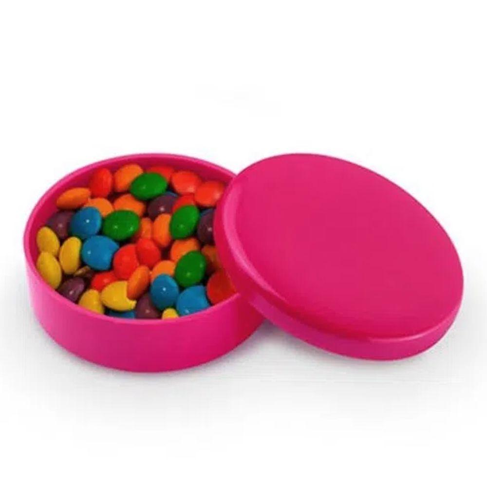 Mini Latinha Para Lembrancinha Pink - 10 Unidades - 3