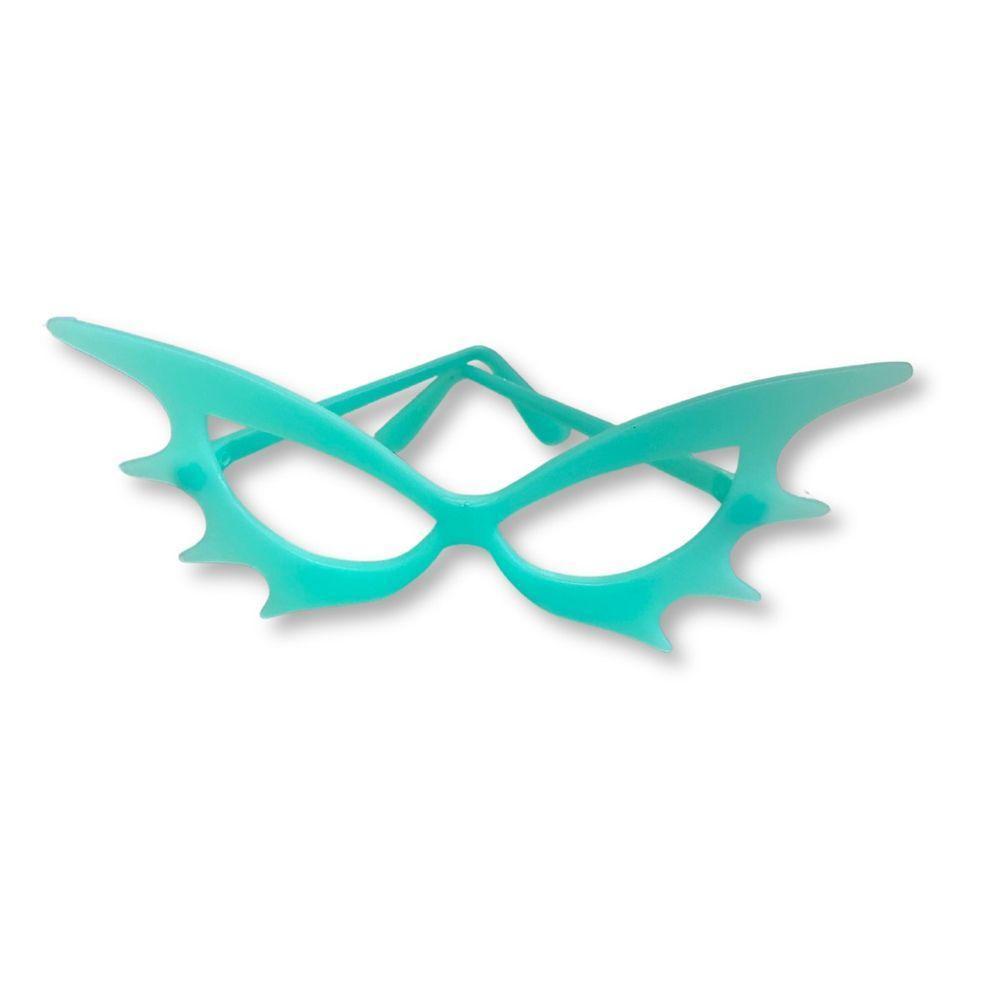 Óculos Sem Lentes Brilha No Escuro Morcego - 10 Unidades - 1