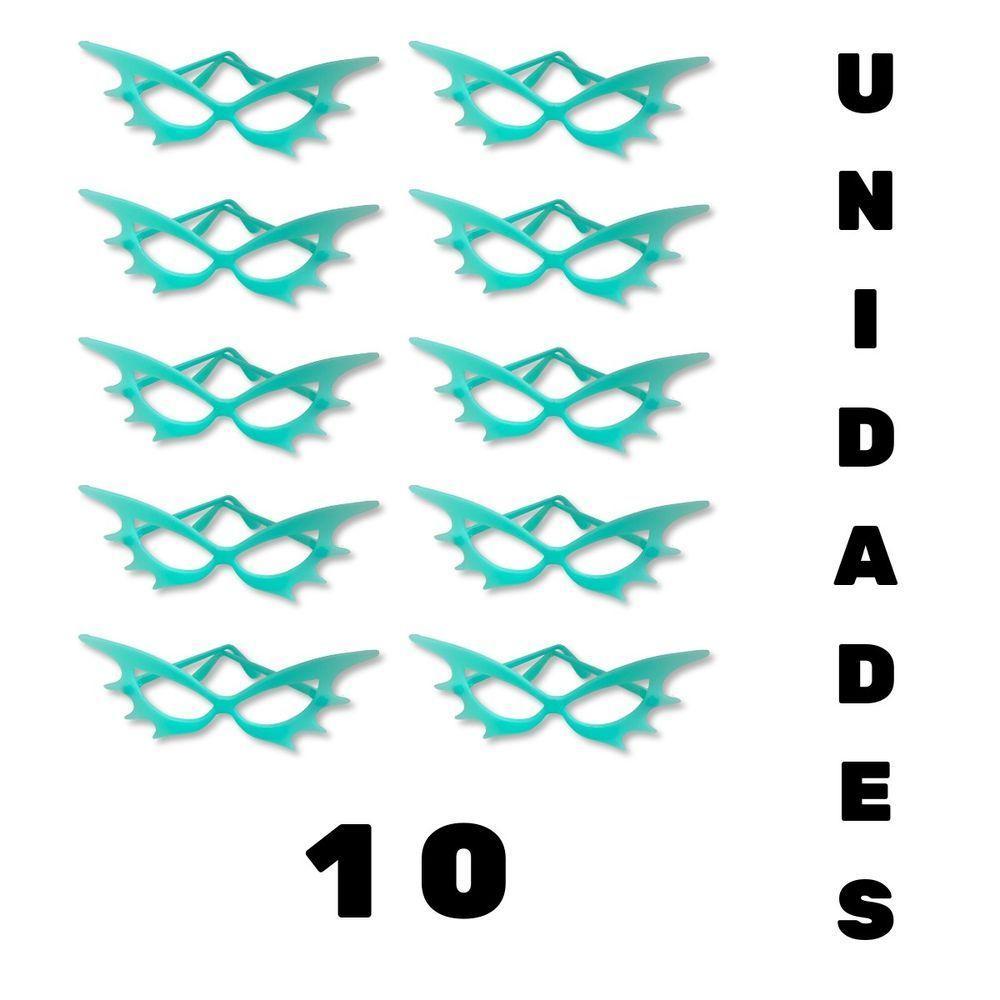 Óculos Sem Lentes Brilha No Escuro Morcego - 10 Unidades - 3