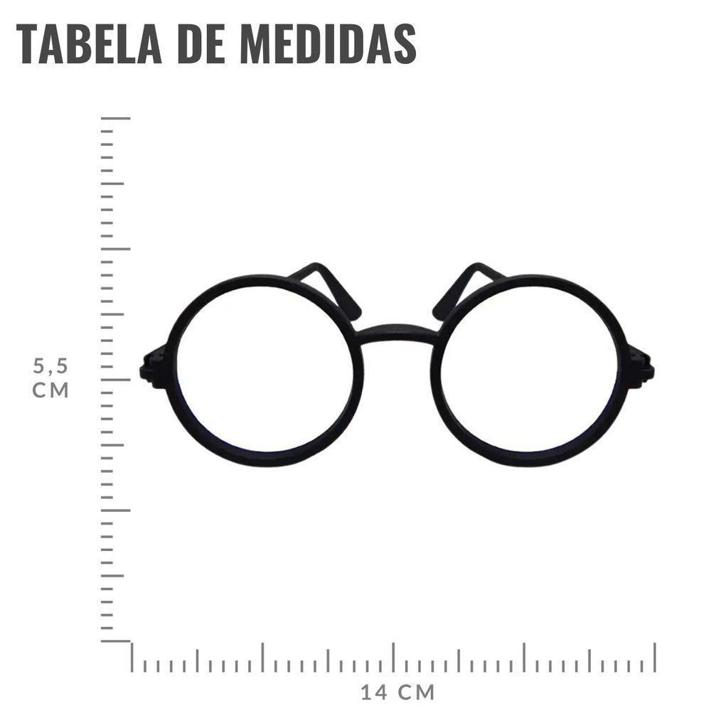 Óculos Harry Potter Sem Lentes - 10 Unidades - 5