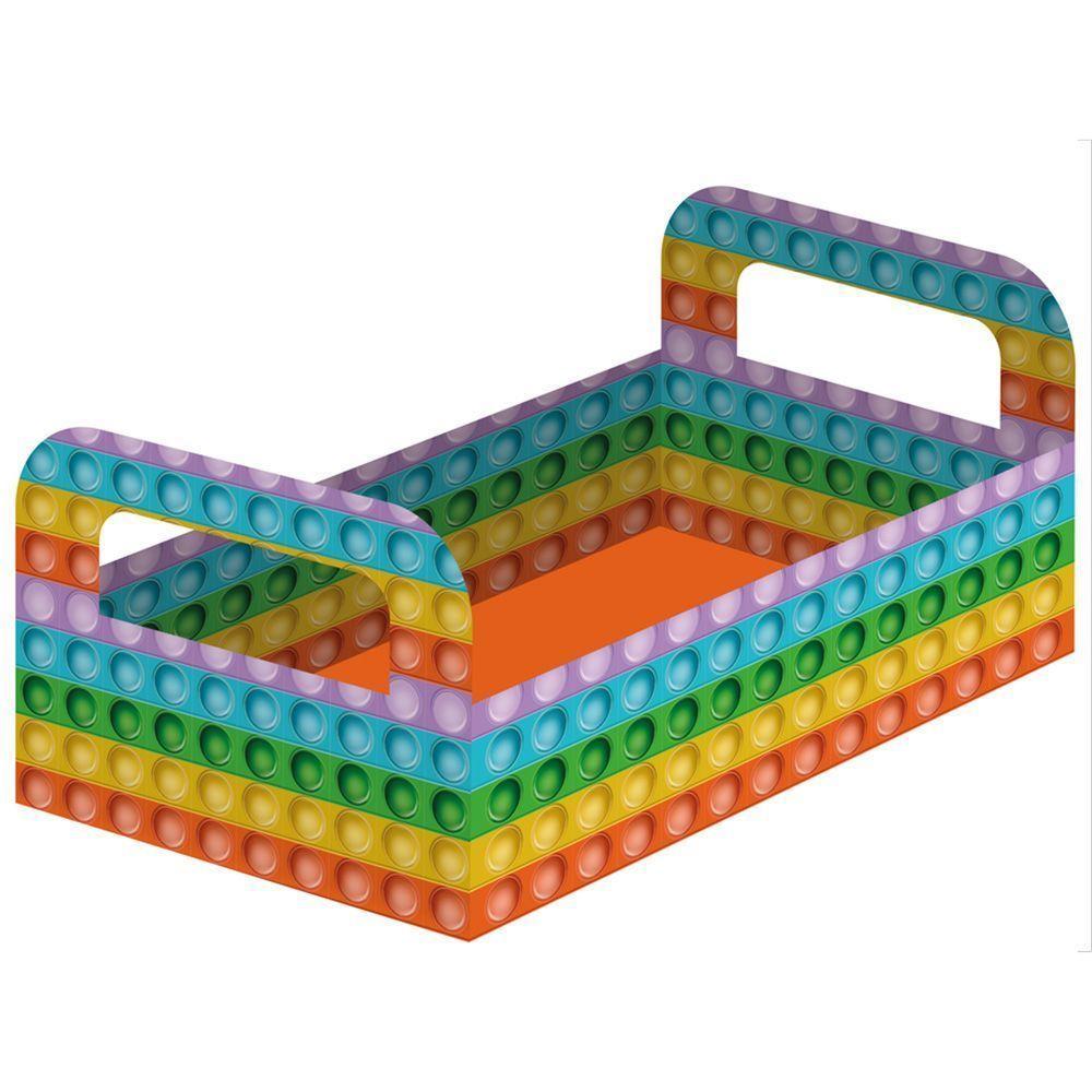 Cesta De Papel Pop It 19cm X 13cm X 5cm - 1