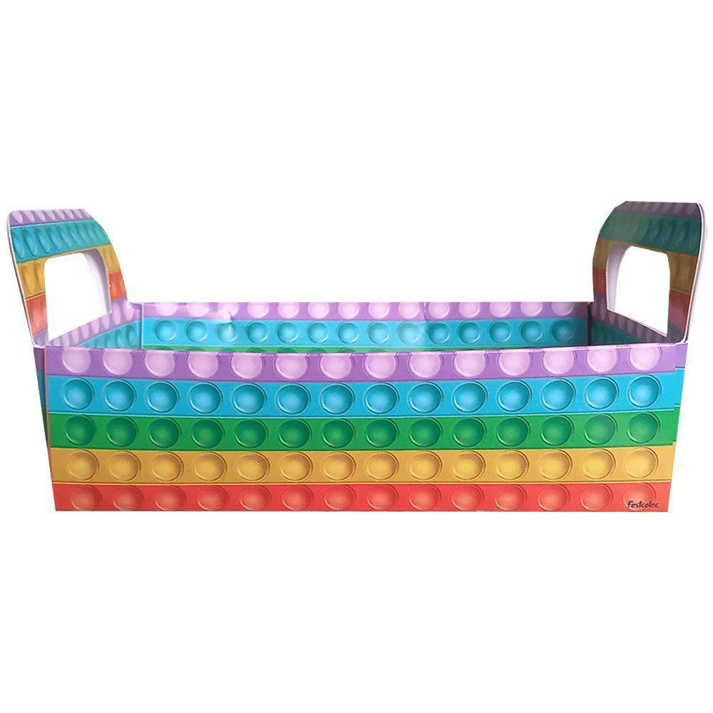 Cesta De Papel Pop It 19cm X 13cm X 5cm - 2