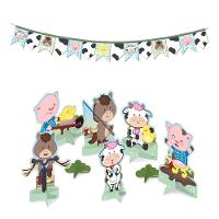 Kit Festa Fazendinha Aniversário - 62 Itens - 3