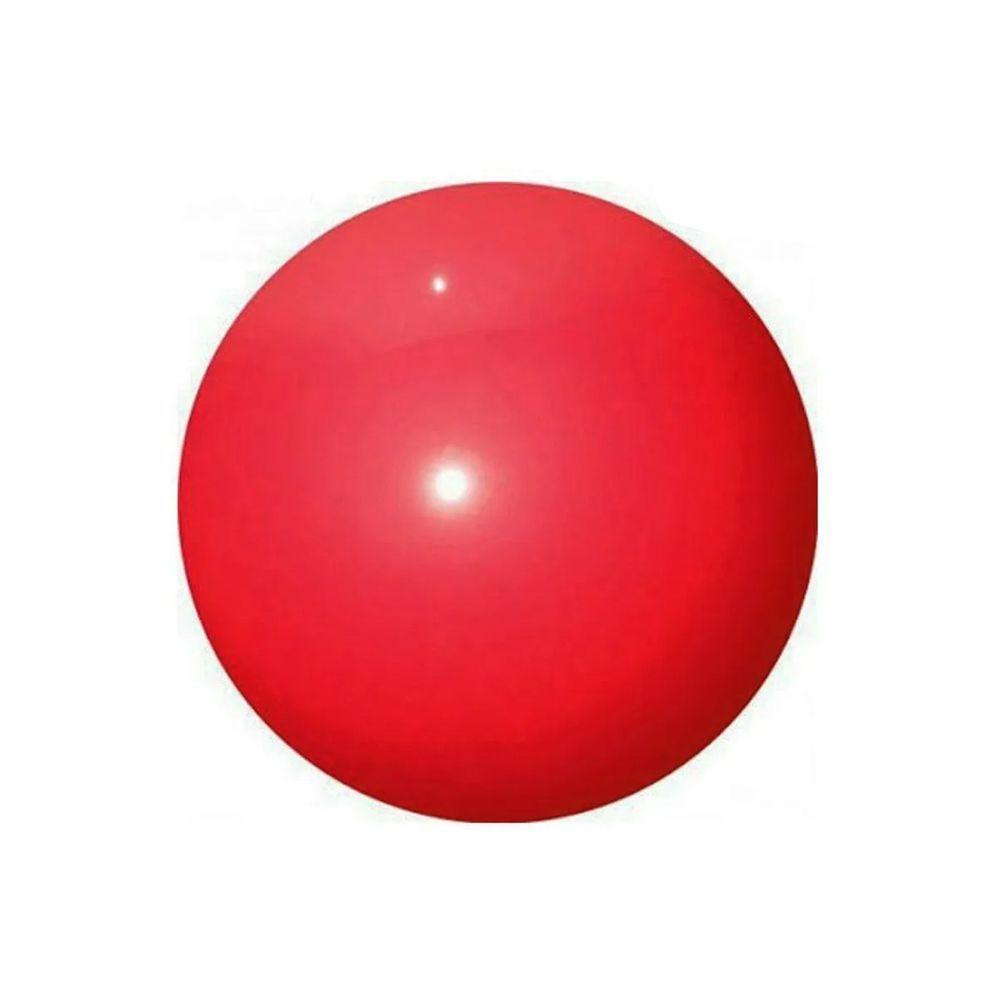 Bola De Vinil Lisa Vermelha - 14 Polegadas - 10 Unidades - 1
