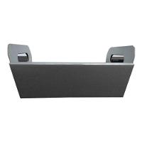 Cesta De Papel Prata 23cm X 16cm X 10,5cm - 3