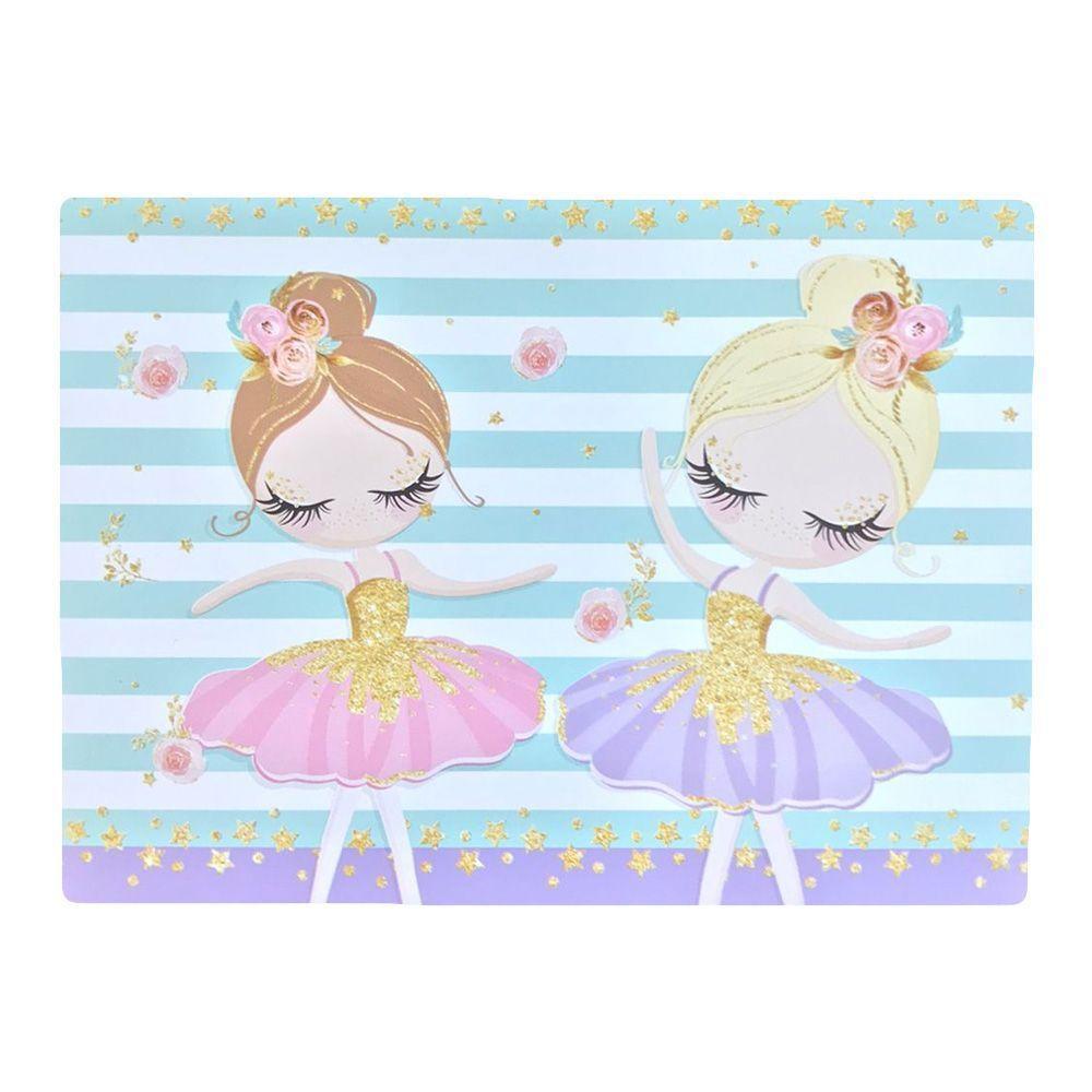 Convite De Aniversário Bailarinas - 8 Unidades - 4