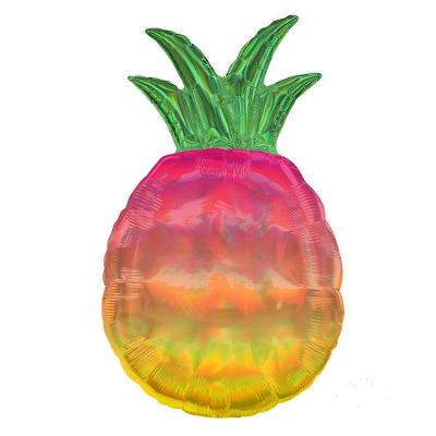 Balão Holográfico Abacaxi - 31 Polegadas