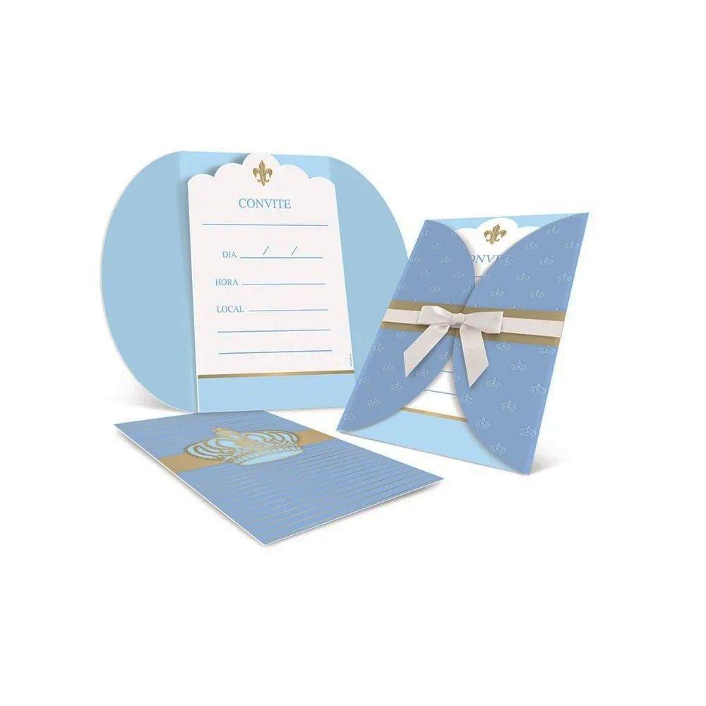 Convite Reinado Do Príncipe - 8 Unidades - 1