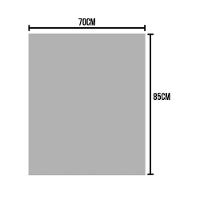 Papel Celofane Transparente 70cm X 85m - 3 Unidades - 3