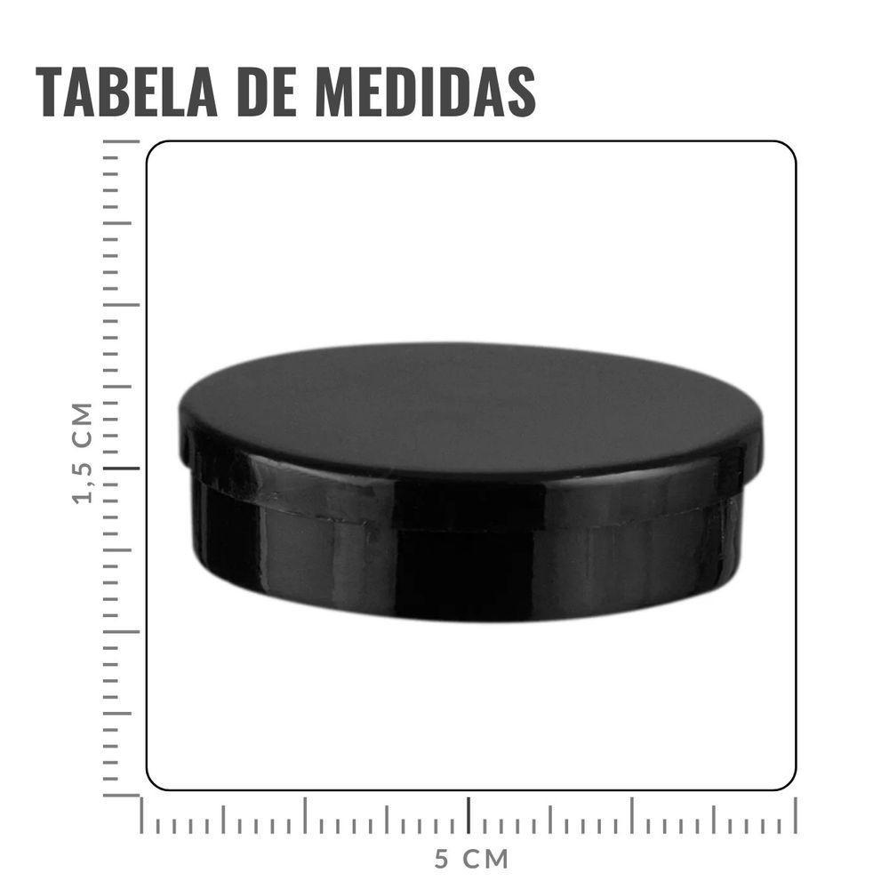 Mini Latinha Para Lembrancinha Preta - 10 Unidades - 6