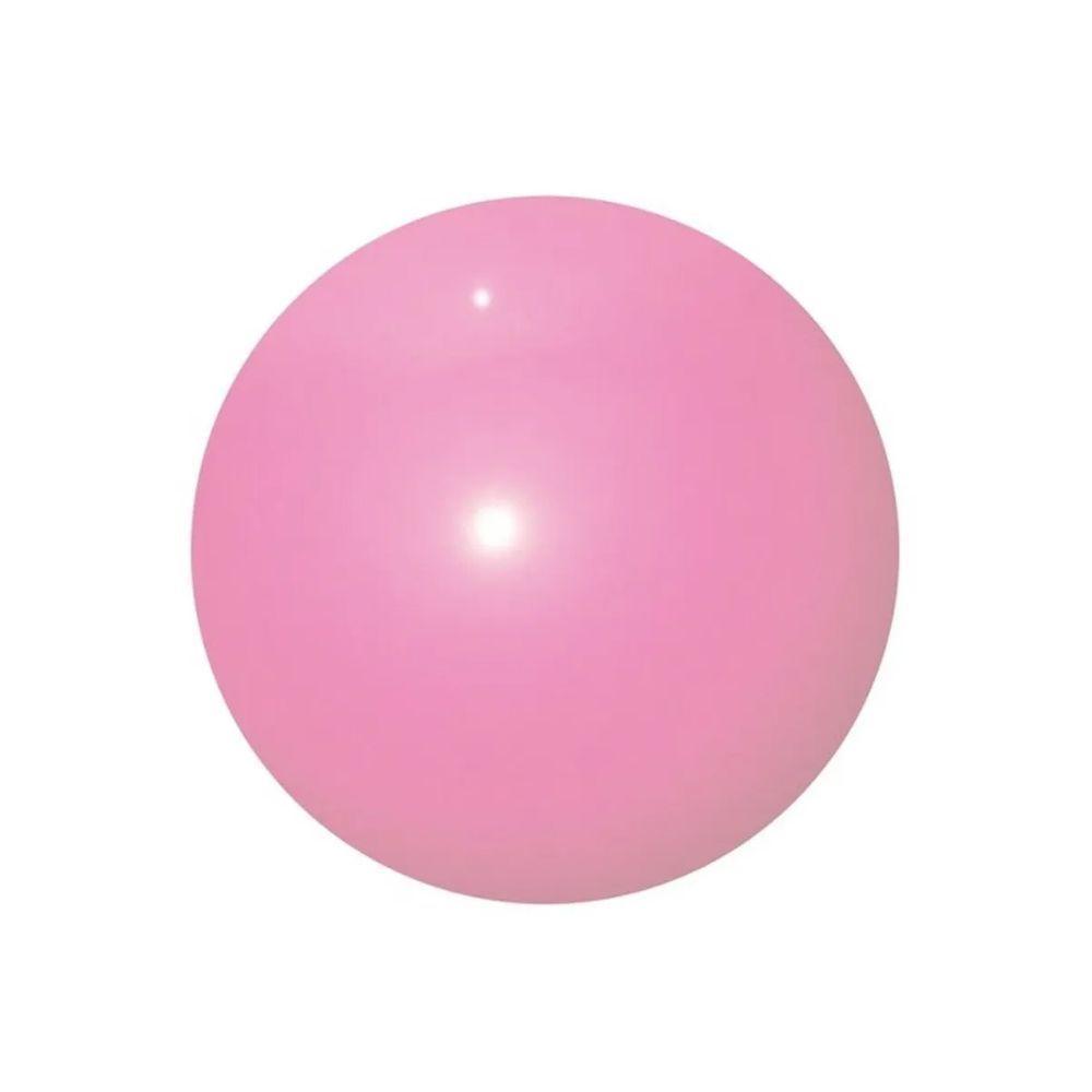 Bola De Vinil Lisa Rosa Claro - 14 Polegadas - 10 Unidades - 1