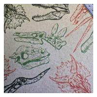 Convite De Aniversário Jurassic World - 8 Unidades - 3