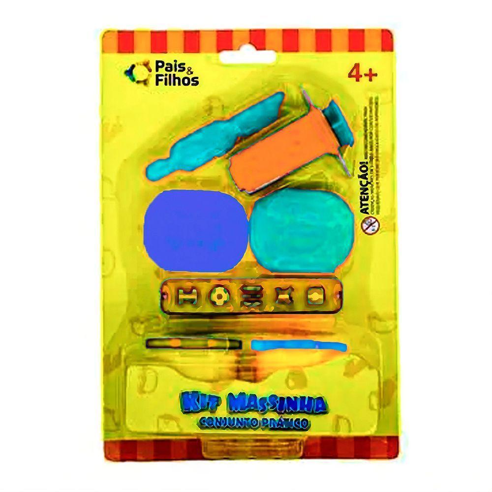 Kit Massinha De Modelar Conjunto Prático - 5