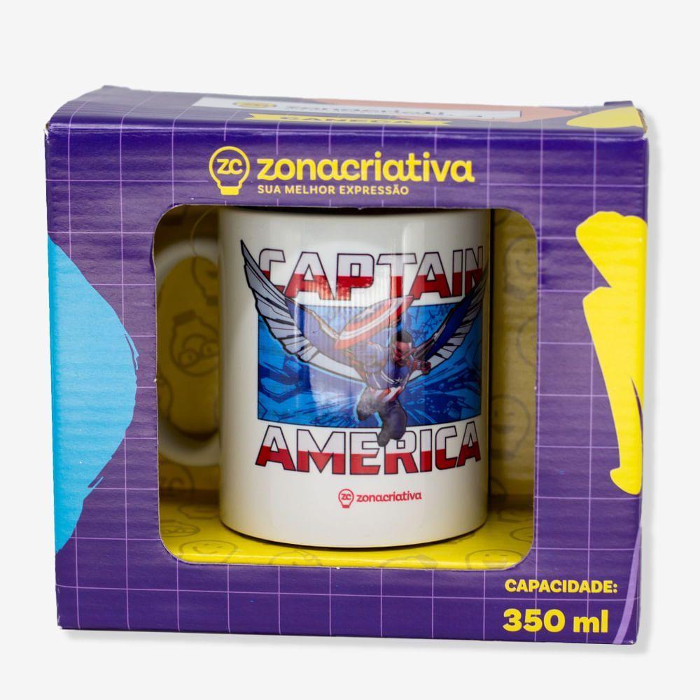 Caneca Pop Capitão América – Marvel - 3