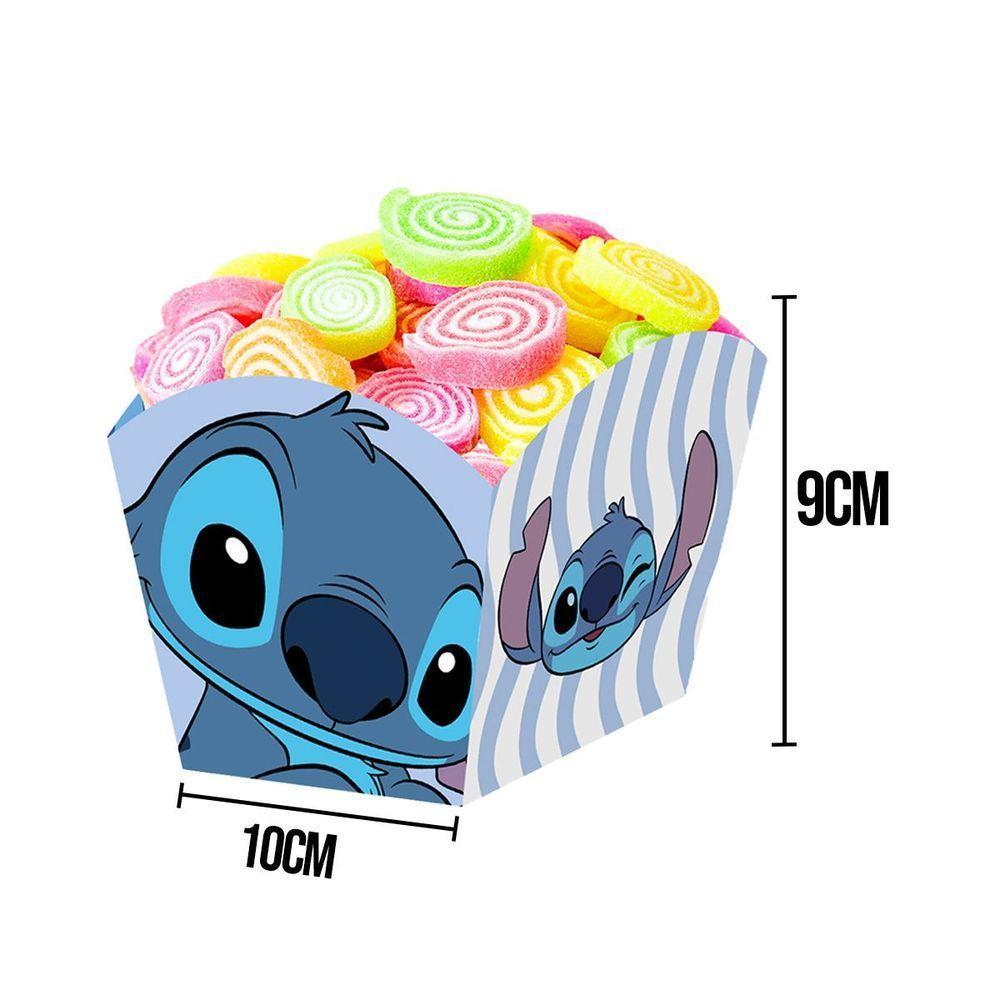 Cachepot De Papel Stitch - 8 Unidades - 2