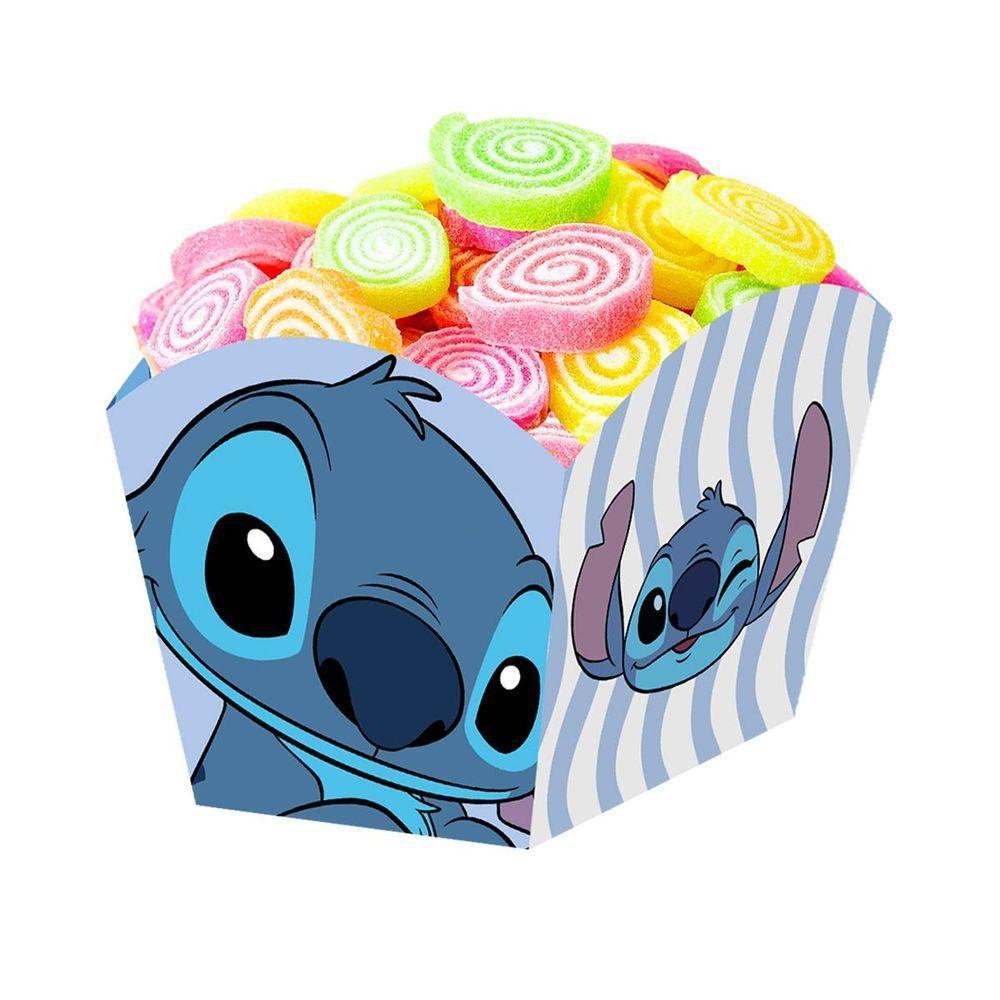 Cachepot De Papel Stitch - 8 Unidades - 3