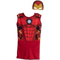 Fantasia Homem De Ferro Infantil Pop Com Máscara Tamanho G - 2