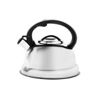 Chaleira Com Apito Roma 2,7l Em Alumínio Inox Brinox - 1