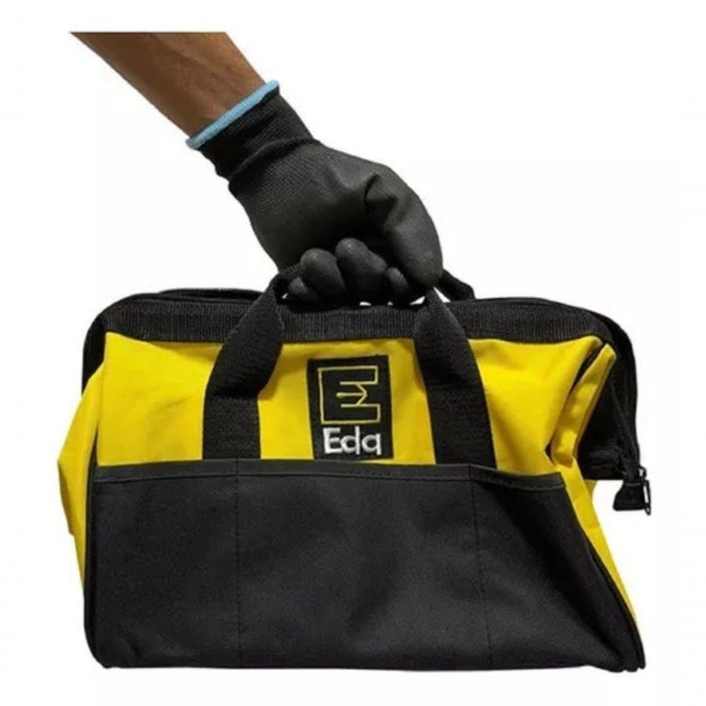 Bolsa De Lona Maleta Para Ferramentas 20 Bolsos Com Alça - 2