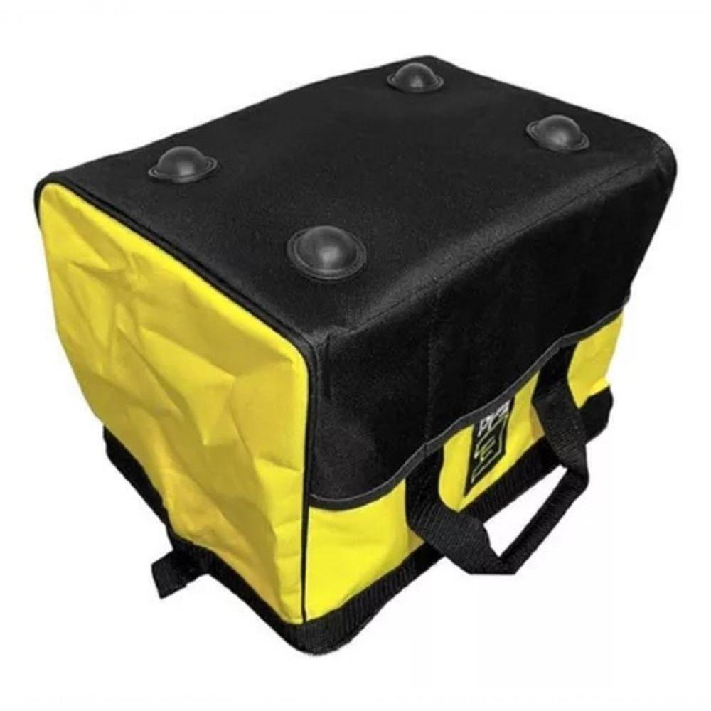 Bolsa De Lona Maleta Para Ferramentas 20 Bolsos Com Alça - 4
