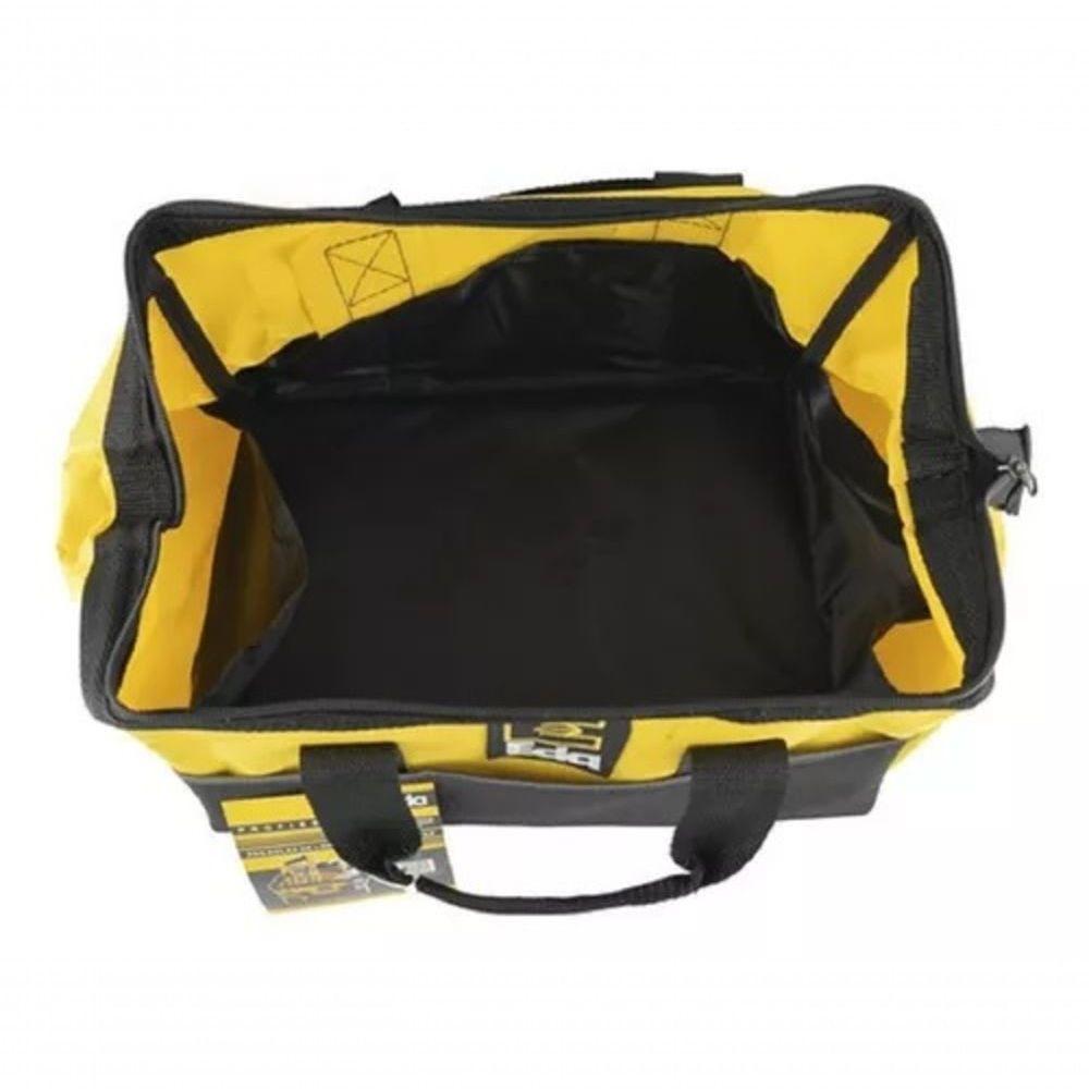 Bolsa De Lona Maleta Para Ferramentas 20 Bolsos Com Alça - 5