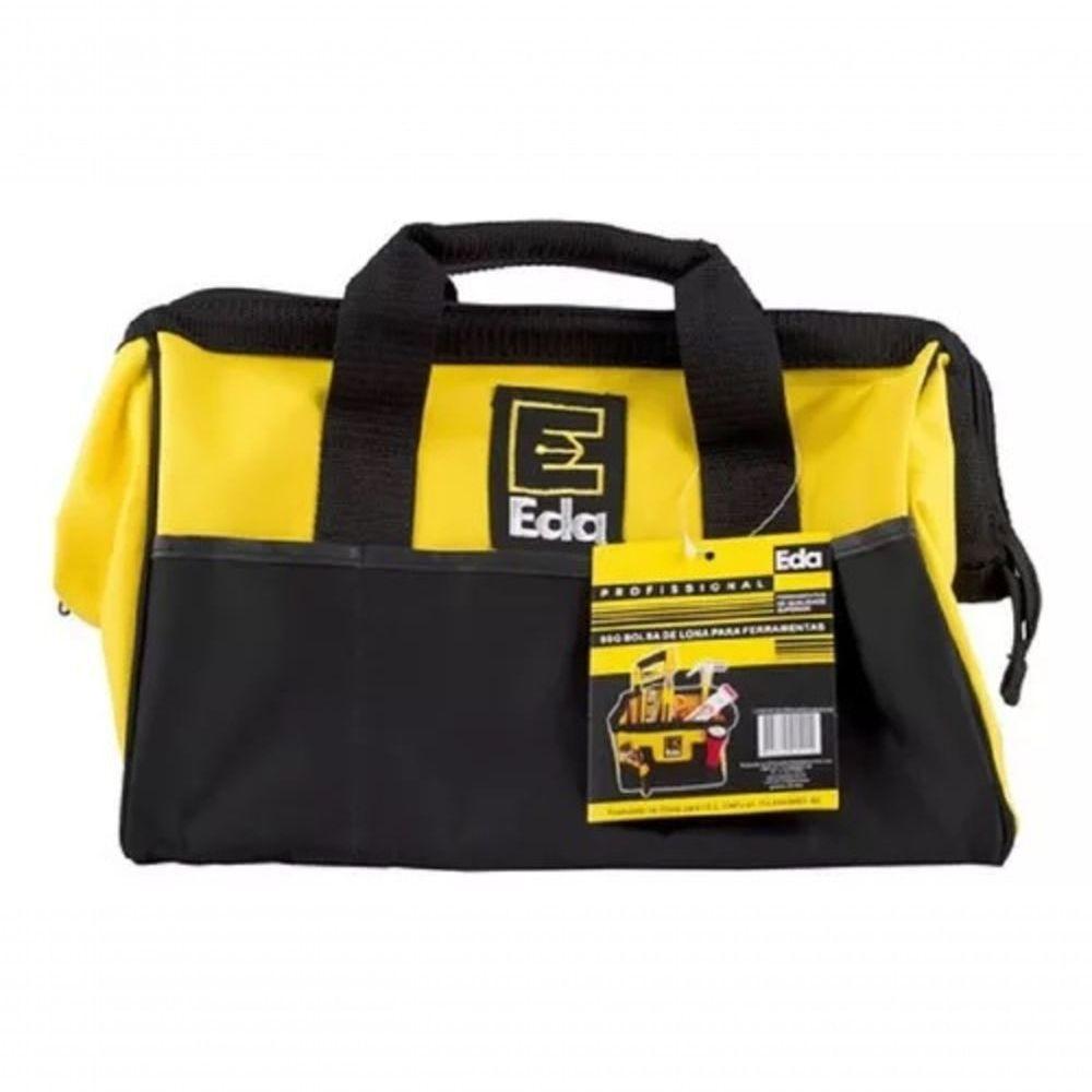 Bolsa De Lona Maleta Para Ferramentas 20 Bolsos Com Alça - 6