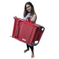 Cadeira Espreguiçadeira Dobravel Reclinavel 3 Posiçoes Praia Jardim Piscina Camping Ar Livre Lazer Sol Verao - 6