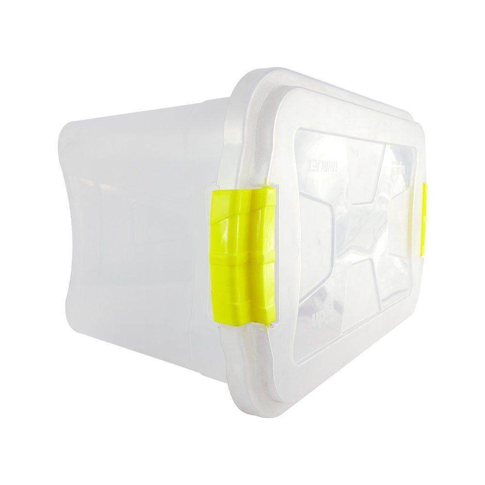 Caixa Organizadora Multiuso Transparente De 20 Litros - 3