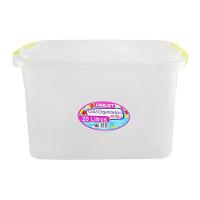 Caixa Organizadora Multiuso Transparente De 20 Litros - 1