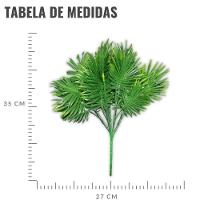 Buquê Flor Artificial Palmeirinha 5 Galhos - 35cm - 4