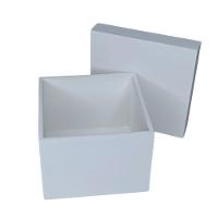 Caixa Pequena Para Lembrancinhas Em Mdf (7x7x5,5) Branco - 2
