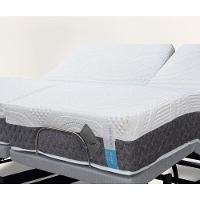 Colchão Natural Gel Articulado Cinza 25cm Opcionais Box Medida Casal 138x188cm - 6