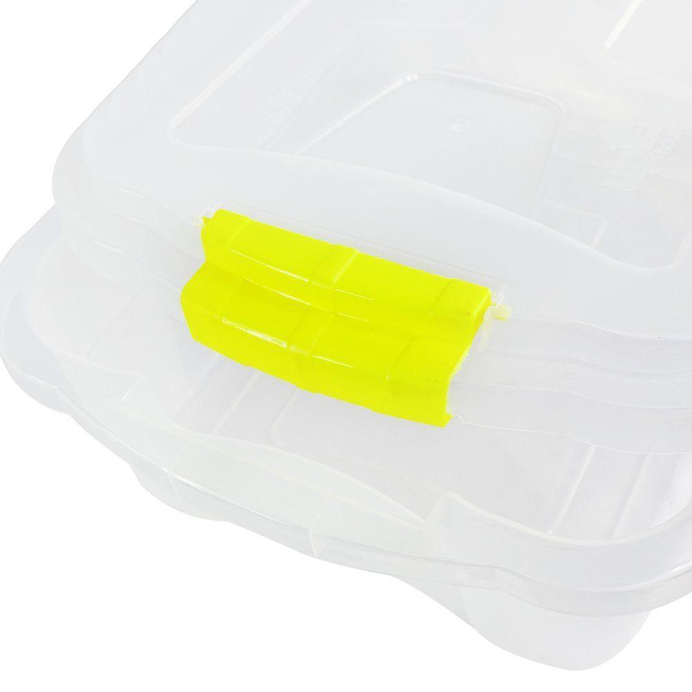 Caixa Organizadora Transparente Multiuso 10 Litros - 2