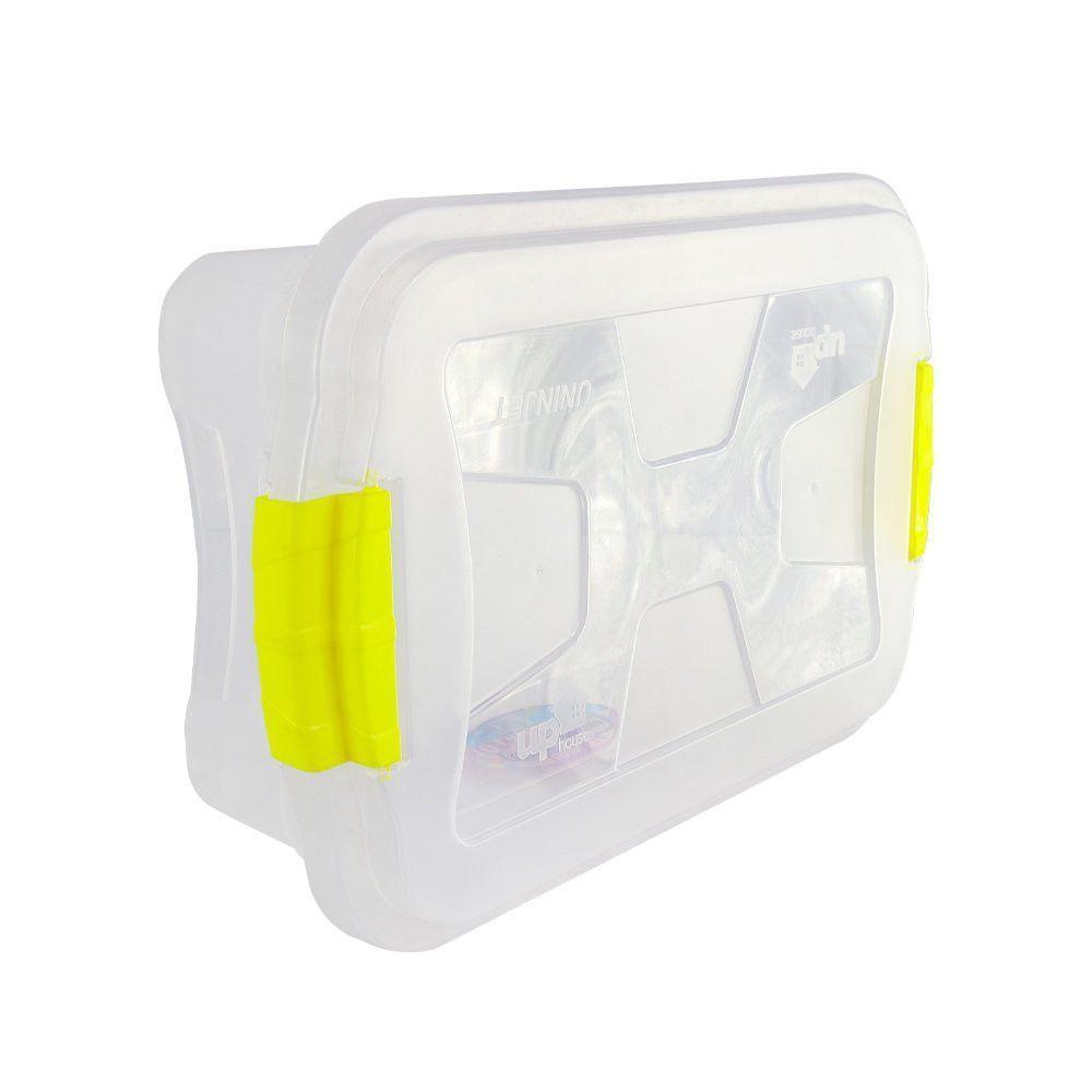 Caixa Organizadora Transparente Multiuso 10 Litros - 3