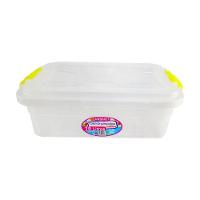 Caixa Organizadora Transparente Multiuso 10 Litros - 1