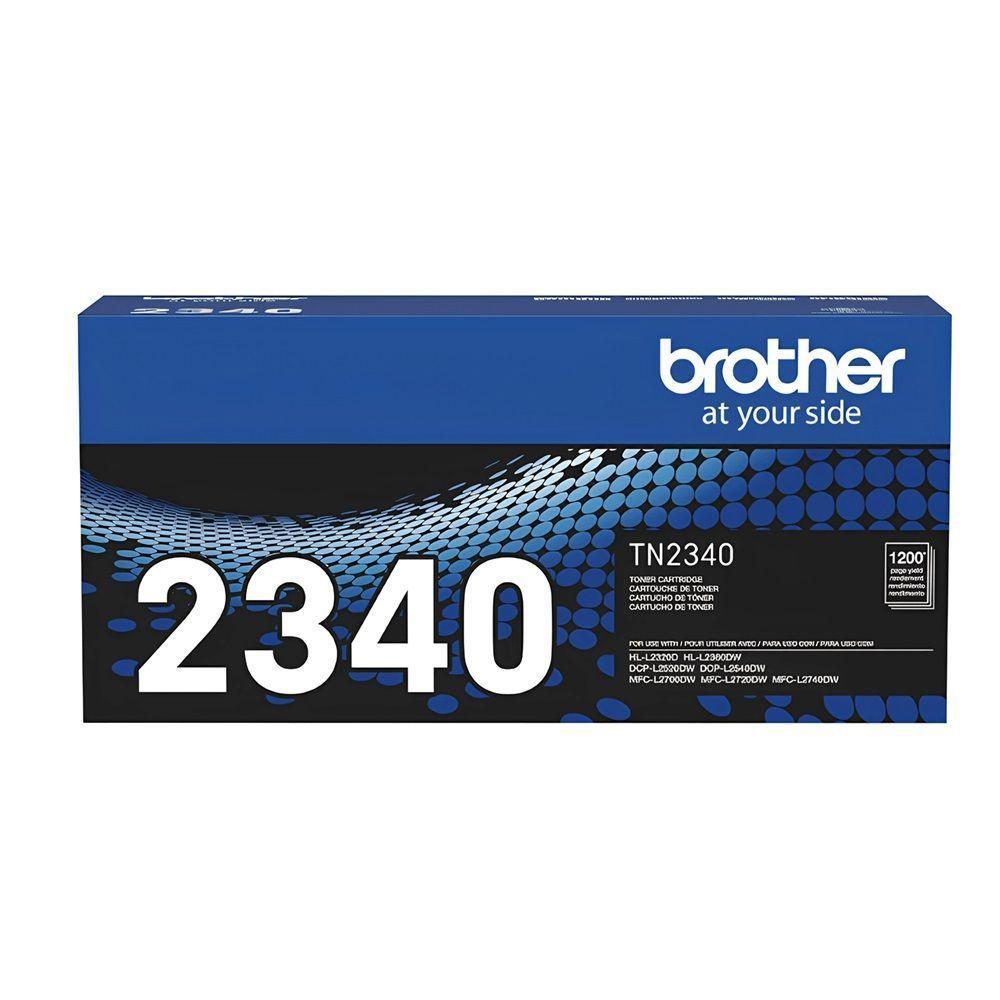 Toner Brother TN2340 TN-2340 HL-L2320d HL-L2360DW MFC-L2740DW MFC-L2720DW Original 1.2K - 1