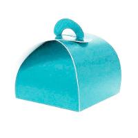 Embalagem Para Bem Casado Lisa Azul Claro - 12 Unidades - 1