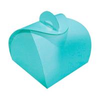 Embalagem Para Bem Casado Lisa Azul Claro - 12 Unidades - 2