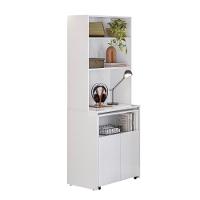 Mesa 2 Portas Cantinho Café Fortaleza Branco - 3