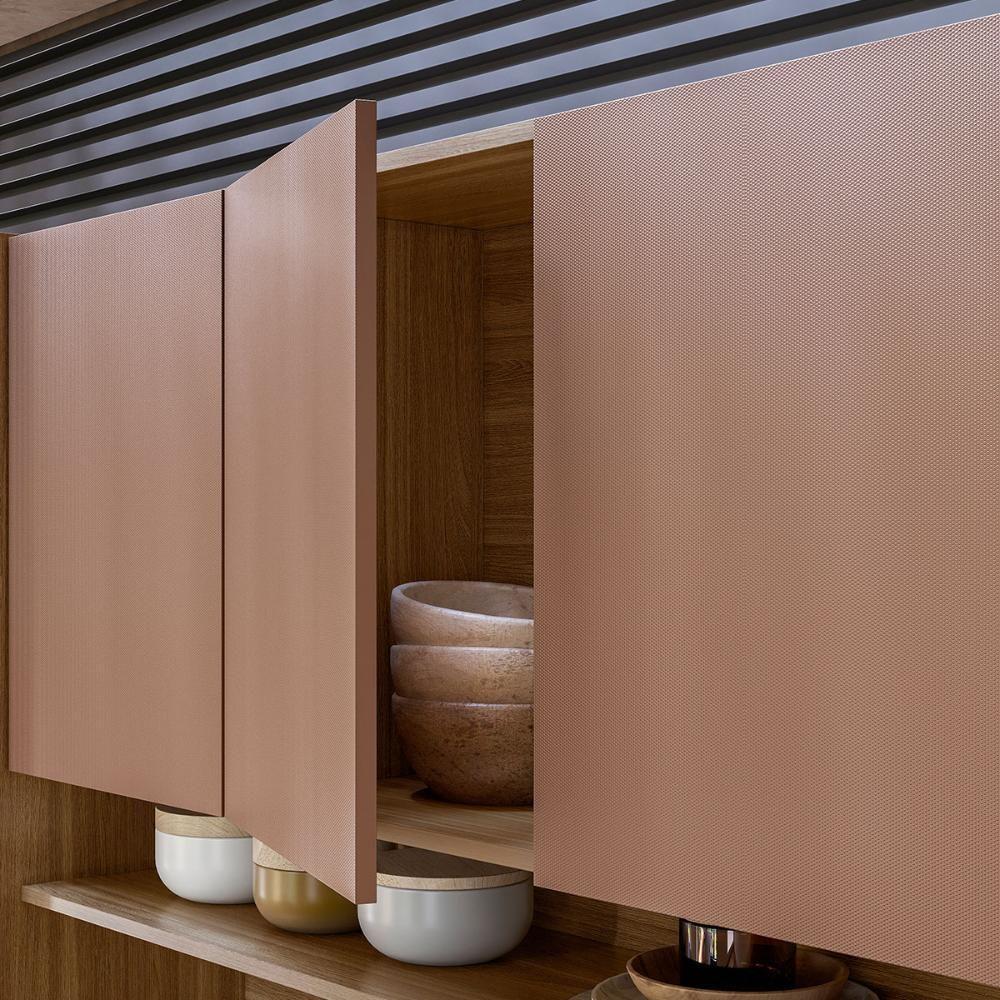 Armario De Cozinha Amora Com 10 Portas E 2 Gavetas Amendola/marsala Prime Tx - 8