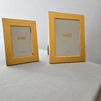 Porta Retrato Metal Dourado - Borda Larga 15 X 20cm - 3