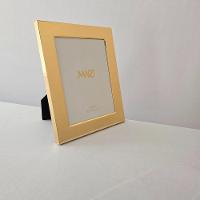 Porta Retrato Metal Dourado - Borda Larga 15 X 20cm - 6