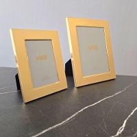 Porta Retrato Metal Dourado - Borda Larga 15 X 20cm - 7