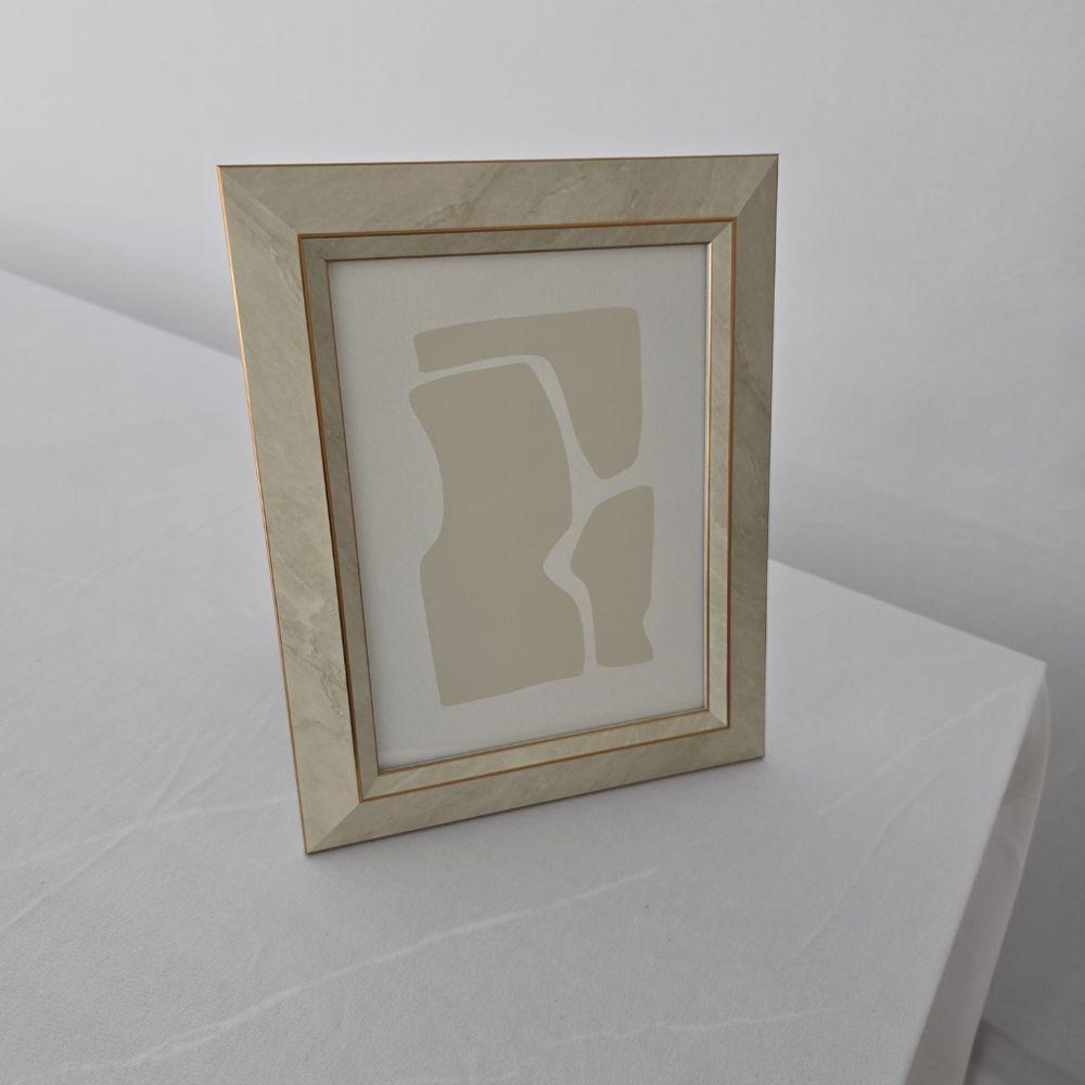 Porta Retrato Mdf - Fio Dourado 15 X 20cm - 2