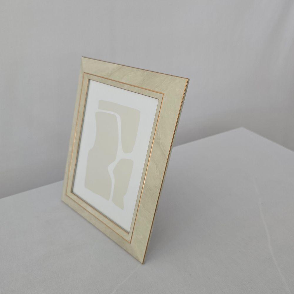 Porta Retrato Mdf - Fio Dourado 15 X 20cm - 6