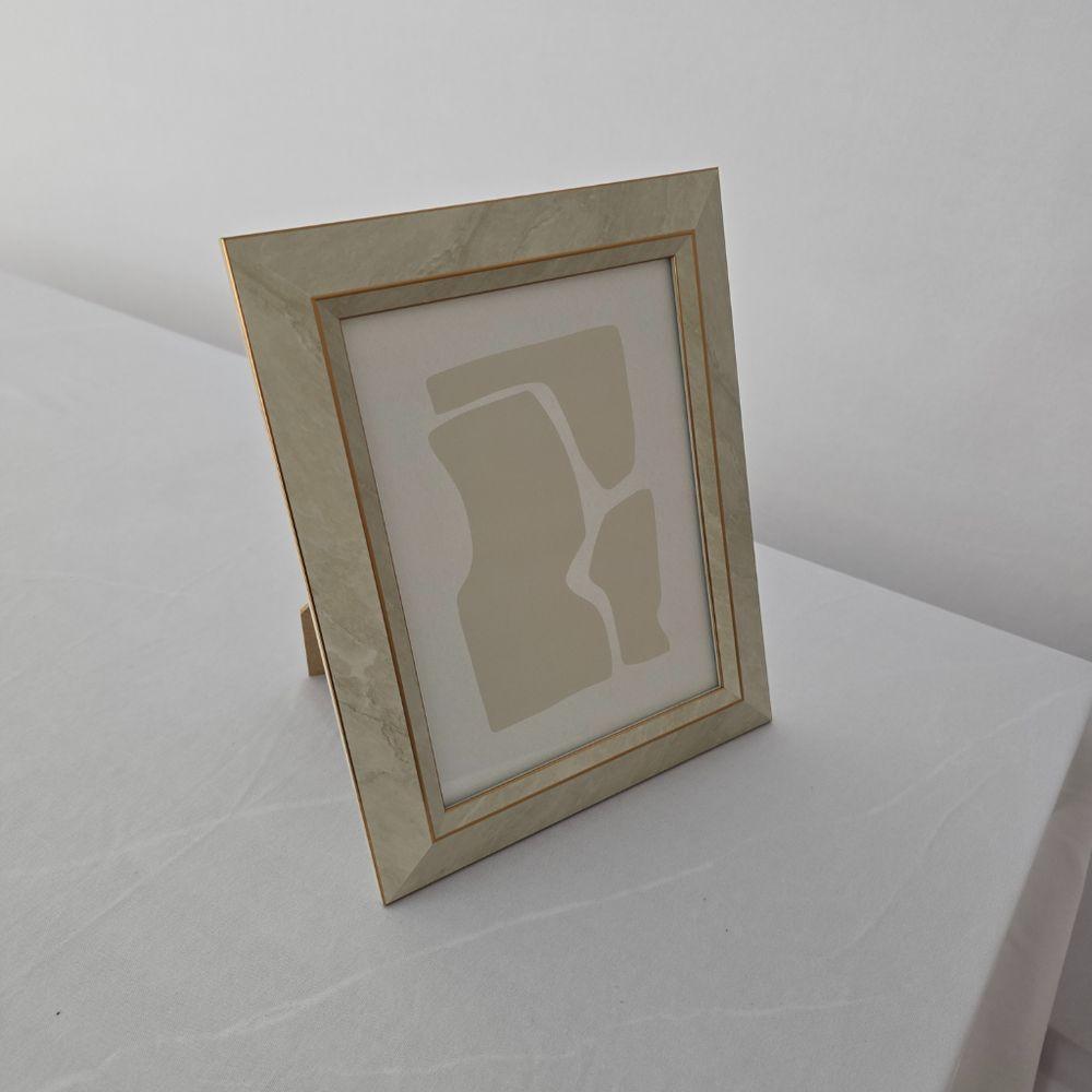 Porta Retrato Mdf - Fio Dourado 15 X 20cm - 7