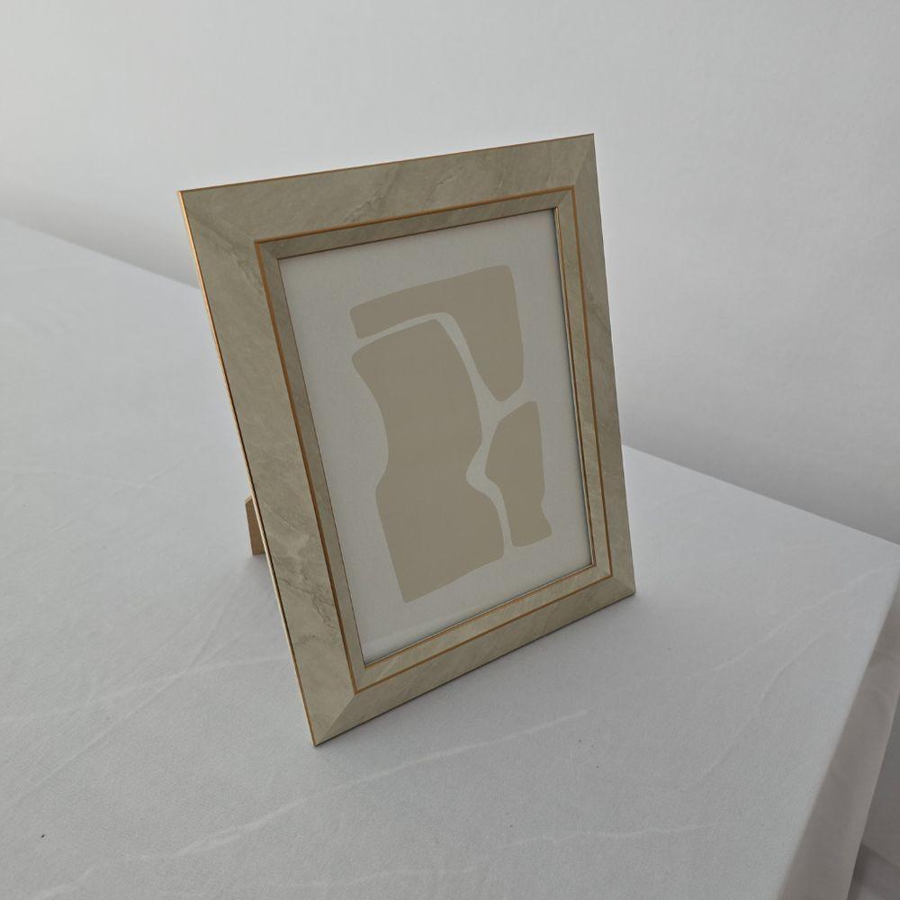 Porta Retrato Mdf - Fio Dourado 15 X 20cm - 8